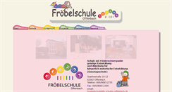 Desktop Screenshot of froebelschule.info